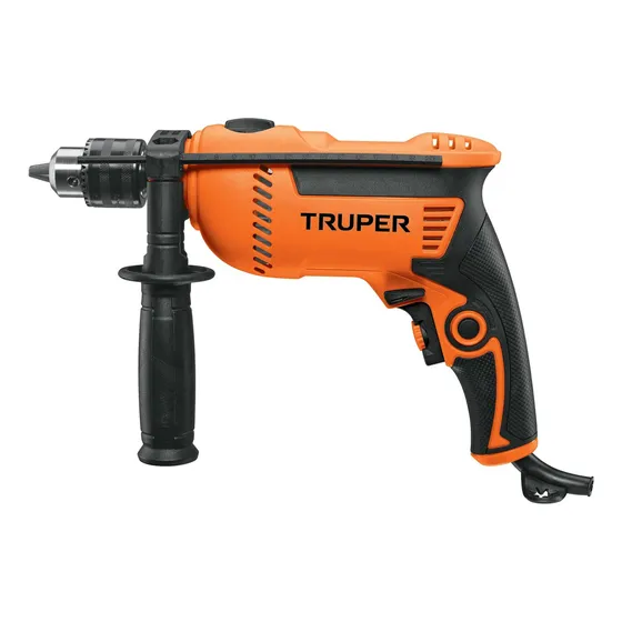 Taladro Rotomartillo Prof. 1/2' 750 W Var. Truper Roto-1/2a8