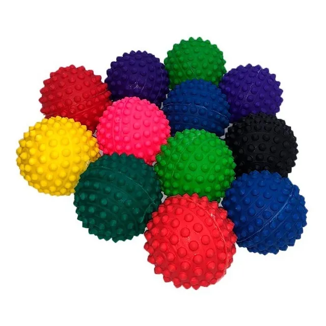 Kit 12 Bolas Cravo Liberação Tensão Bolinha De Mão Relaxar 