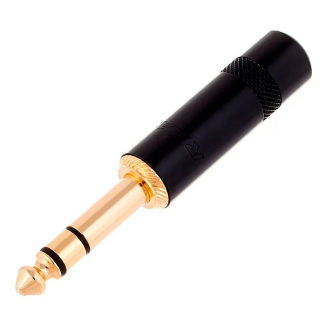 Conector Plug Trs Rean By Neutrik Nys228bg