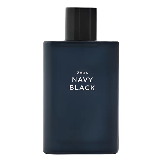 Zara Man Navy Black Eau De Toilette 90ml