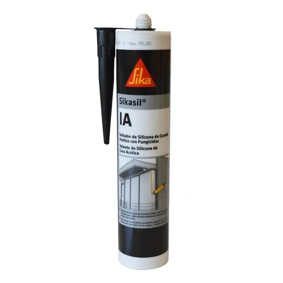 Silicona Sikasil Ia 280 Cc Blanco