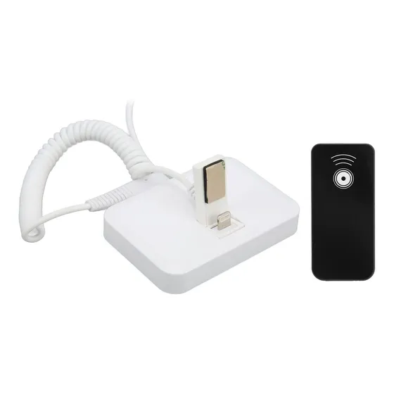 Soporte Pantalla Antirrobo Para Telefono Funcion Alarma