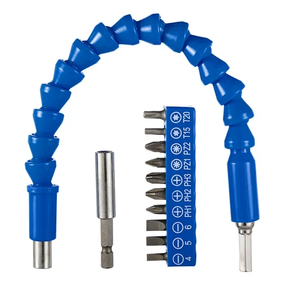 Juego De Extension Flexible Para Taladro  Danmi
