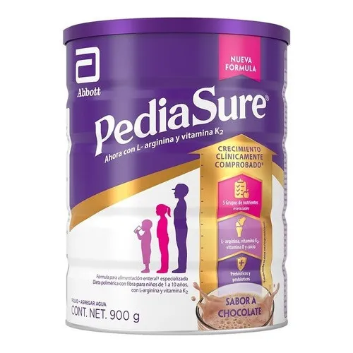 Pediasure Chocolate En Polvo 900g