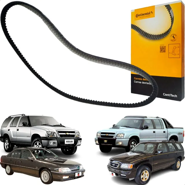 Correia Dentada Gm Blazer Omega Suprema S10 94 95 96 A 2011