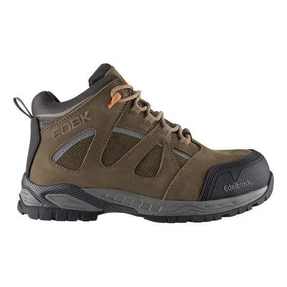 Botin De Seguridad Edelbrock Edbk 177 Brown