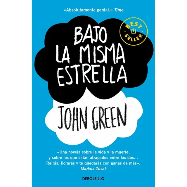 Libro Bajo La Misma Estrella - John Green