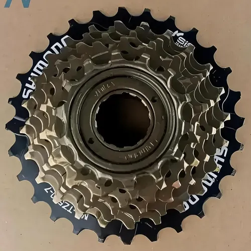 Casete Shimano Tourney Mf-tz500 De 7 Velocidades 14-34t Con