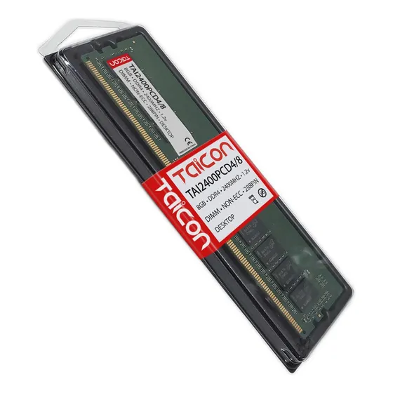 2 Memórias Ddr4 8gb 2400mhz Desktop Pc 