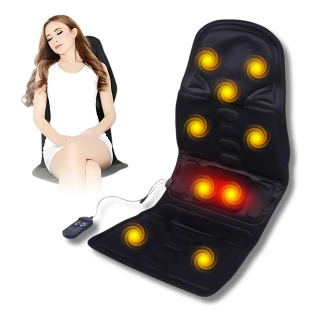 Silla Masajeadora Portatil Espalda Electrica Frio Y Calor