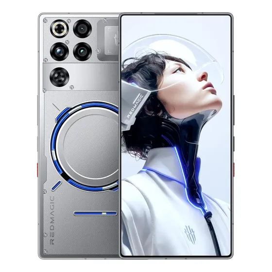 Teléfono Para Juegos Redmagic 11 Pro 5g 16 Gb Ram 512 Gb Rom Plateado