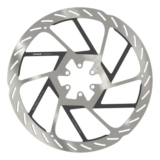 Rotor De Freno De Disco Sram Hs2 220 Mm, 6 Pernos,