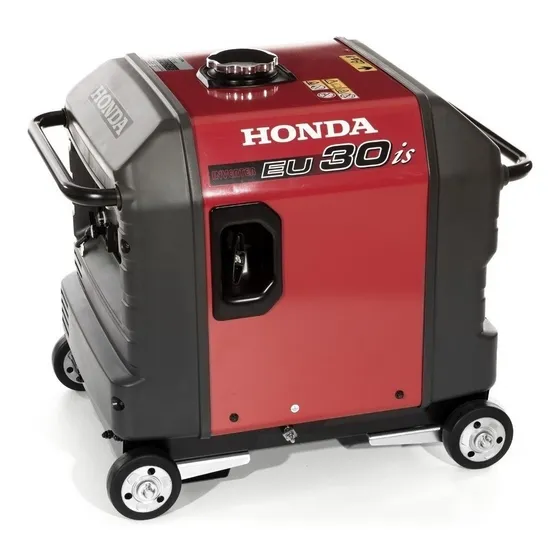 Generador portátil Honda EU30IS 3000W monofásico insonorizado con tecnología Inverter 220V a/electrico