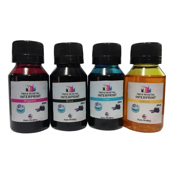 Tinta Vegetal De 60ml Para Decorar Repostería
