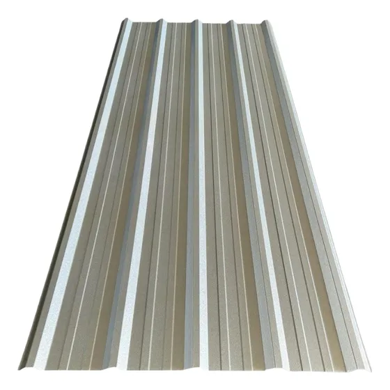 Chapa Trapezoidal Cincalum C25 1,10 X 1 Metro 0,5mm Espesor