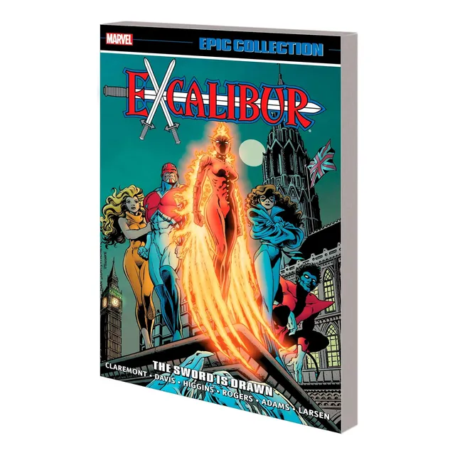 Libro: Colección Épica De Excalibur: La Espada Está Desenvai