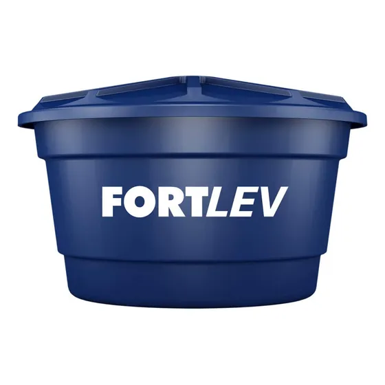 Tanque De Agua Fortlev 1500 Litros En Polietileno