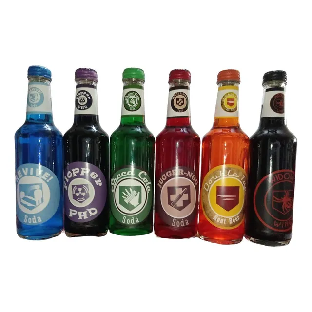 4 Perks Colas Call Of Duty Black Ops Zombies