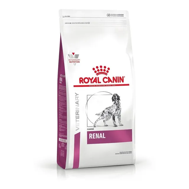 Alimento Royal Canin Veterinary Diet Canine Renal para perro adulto todos los tamaños sabor mix de 1.5 kg