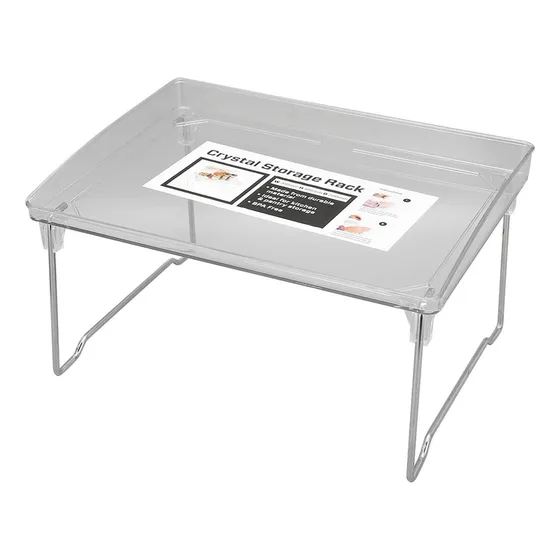 Repisa Organizadora Plegable De Cocina Transparente 