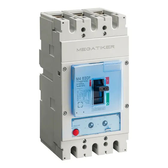 Interruptor Termomagnético M4 630f 3p 400a T743f400 Bticino