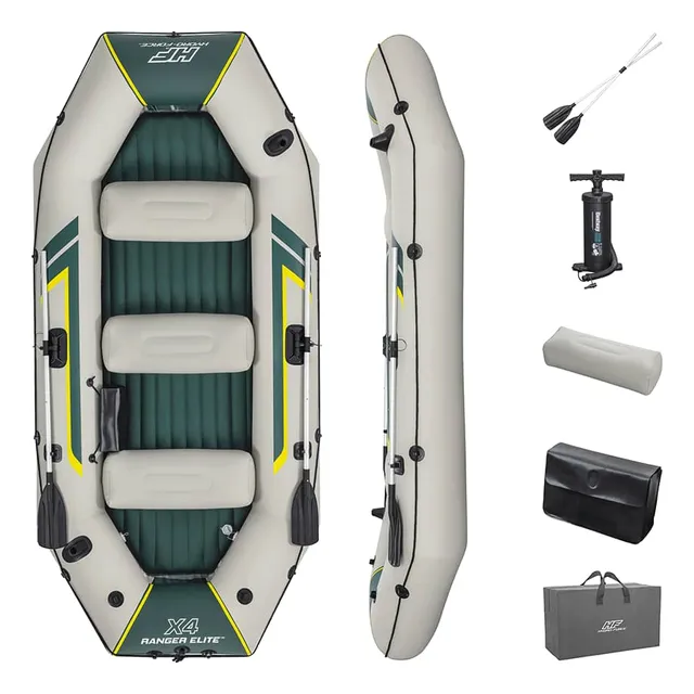 Bote Inflável Ranger Elite P/ 4 Pessoas Hydro Force Bestway