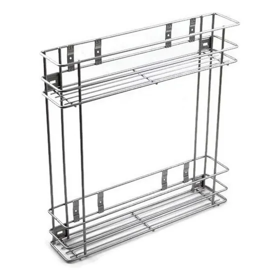 Cesta Extraible Condimentero De 20cm Cocina Nova Herraje