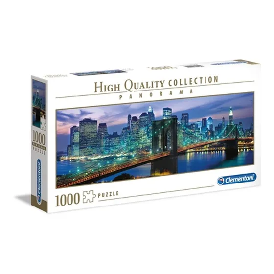 Clementoni Puzzle X 1000 New York Brooklyn