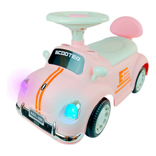 Carro Montable Niño Niña Vehículo Empuje Clásico Scooter Carro Montable Niño Niña Vehículo Empuje Clásico Scooter