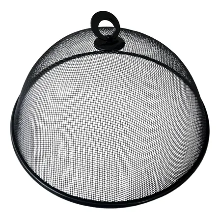 Kit 2 Telas Protetoras Mosquiteiro Mesa 30cm Metal Alimentos