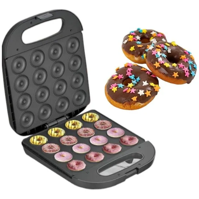 Maquina De Hacer Mini Donas 16 Donas Fábrica Raf Reposteria