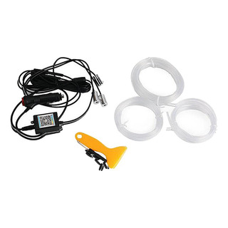 Tira Interior De Vehículos Led De Fibra Óptica Rgb Kit De Tira Interior De Vehículos Led De Fibra Óptica Rgb Kit De