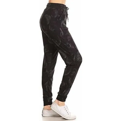Leggings Depot Jga-r707-xl Fading Paisley Print D43re