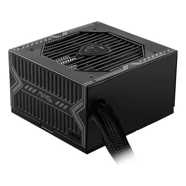 Fuente de poder para PC MSI MAG A550BN 550W negra 127V