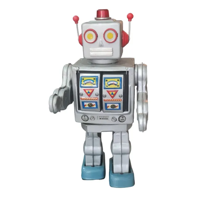 Juguete Robot Año 70 Vintage