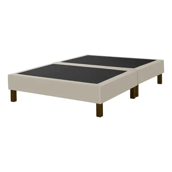 Base Box Biazí Bipartido 1,38 X 1,88 Casal Klm Móveis