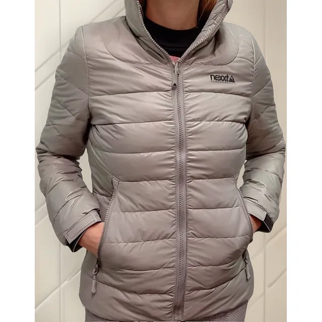 Campera Mujer Nexxt Boreal Pluma Ultraliviana Invierno
