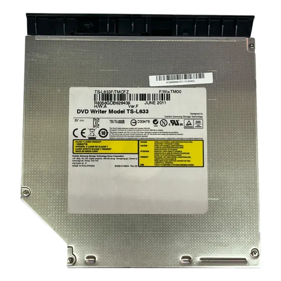 Gravador Cd Dvd Megaware Meganote Kripton K Séries Ts-l633