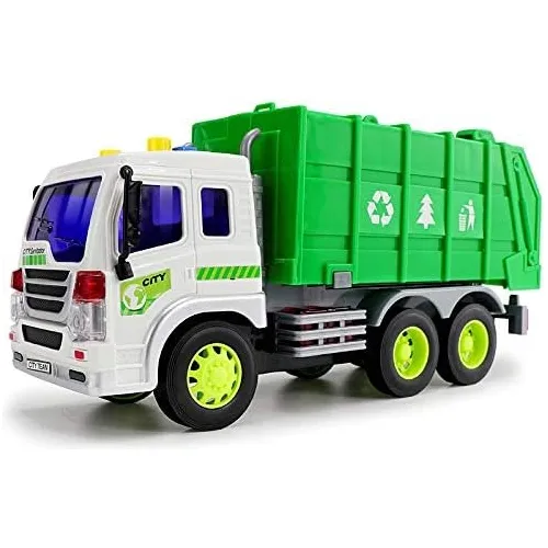 Camión De Basura Juguetes Para Niños Camión De Saneamiento