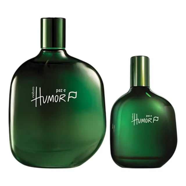 Set Natura Paz & Humor Eau De Toilette Spray 75 Ml Y 25 Ml