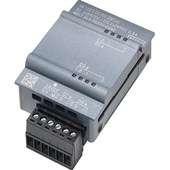 Sb1223 6es7 223-3bd30-0xb0 2di 2do 200khz S7-1200 Siemens