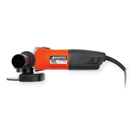 Amoladora Angular 4,5 115mm Argentec As85 800w Color Naranja