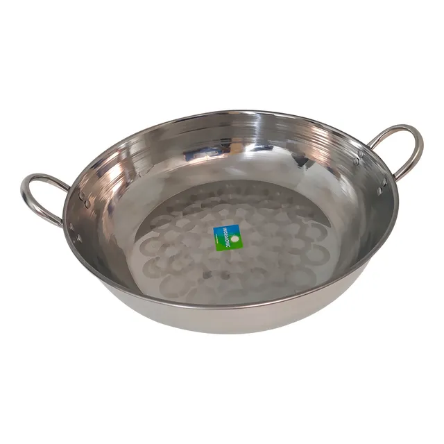 Sarten Perol Inoxglovic De Acero Inoxidable De 36cm Nueva