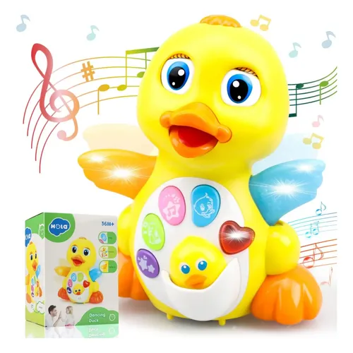 Abeja Musical Con Luces | Juguete Sensorial Que Baila Y Canta | Regalo Educativo Para Cumpleaños Y Navidad