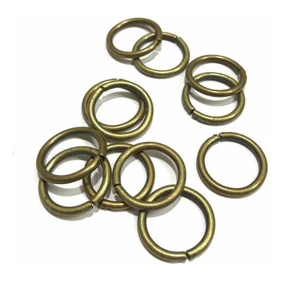 Argollas 20mm X 10 Unidades. Marroquinería
