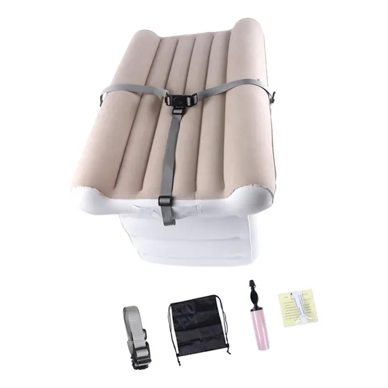 Cama Inflable Para Avión, Asiento Trasero De Automóvil,