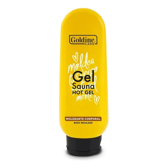 Goldine Gel Sauna Hot 240 Gr - g Tipo de envase Plástico