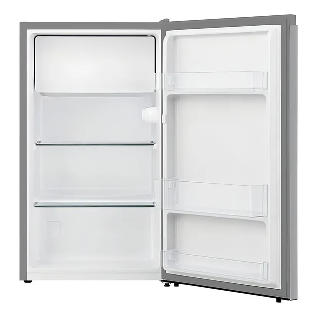 Frigobar 3.3 Hisense Rr33d6agx1 Alb Color Gris