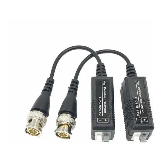 Video Balum Pasivo Hd 720p 1080p Para Camaras De Seguridad