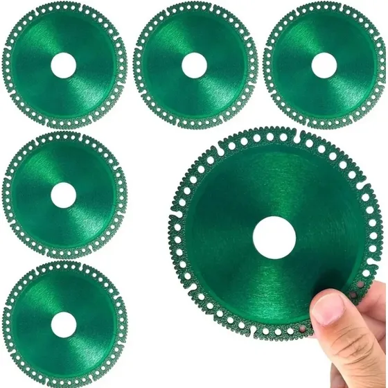 Pack Discos Diamantados Multimaterial 4'' X 6unid.